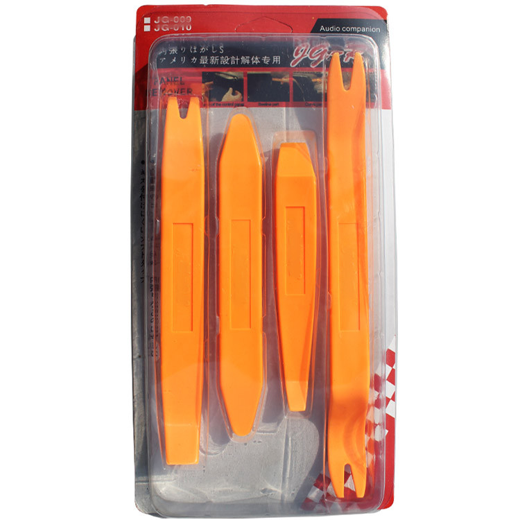 Car Acoustics Retrofit Tools Instrumentation deck Navigation upholstery Upholstery Removable rubber prying knife P1