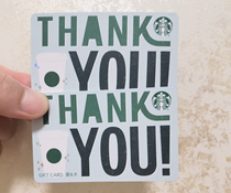 Starbucks Gift Card 1000 Yuan Face Value Gift Card Physical Card Available Nationwide