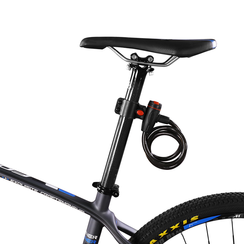 Climbing Bike Lock Bike Lock Bike Theft Prevention Chain Lock Portable Electric Wire Electric Wire Safety Helmet Fixed Chain