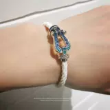 Плетеный браслет для влюбленных подходит для мужчин и женщин для друга, официальный продукт