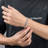 Теннисный браслет, изысканный аксессуар для влюбленных, официальный продукт, легкий роскошный стиль