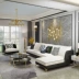 American vải sofa da rửa được căn hộ nhỏ theo phong cách Bắc Âu sau khi Hồng Kông-phong cách nội thất phòng khách ánh sáng sẵn sàng sang trọng hiện đại - Ghế sô pha sofa phòng khách giá rẻ Ghế sô pha