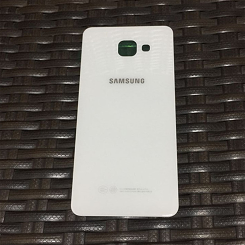 bìa kính Samsung A9100 A9000 A7100 pin bìa sau khi bản gốc kính phía sau vỏ điện thoại nhà A5100 - Phụ kiện điện thoại di động ốp lưng oppo a37
