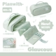 [glaucous（绿色） 现货！！！]