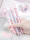 Гелевая ручка RosyPosy soft set press gel pen, высококачественная ручка ins wind girl, быстросохнущая гладкая ручка-кисточка, черная ручка для подписи mini 2
