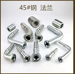 đầu nối ống thủy lực các loại Vòng đai ốc lõi ferrule tiêu chuẩn Yonghua NL + RL NS + RS-14 kết nối ren trong ống thủy lực khớp xoay thủy lực múp nối thủy lực