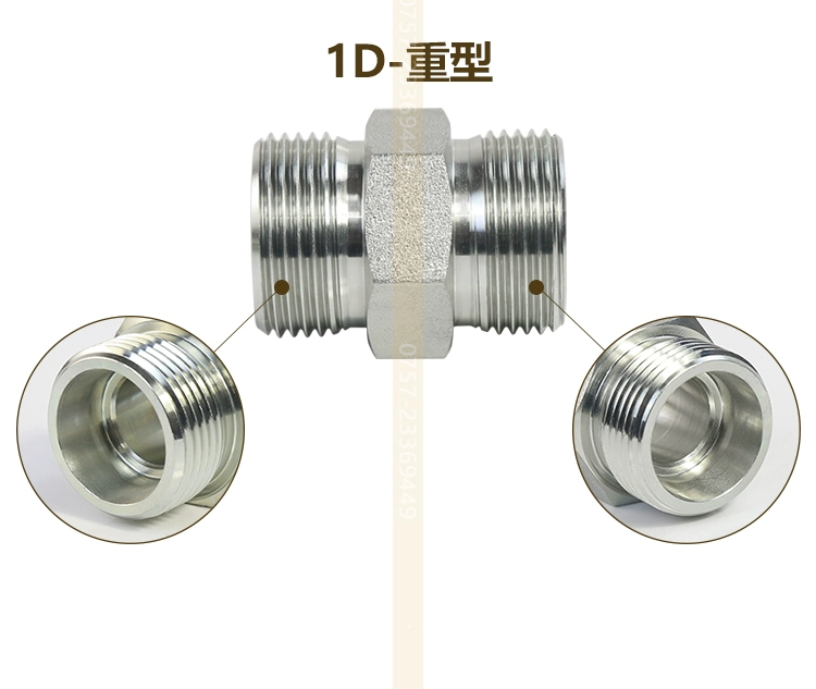 thông số đầu nối thủy lực Dây ngoài ferrule thủy lực tiêu chuẩn Yonghua được kết nối trực tiếp với cổng kết nối ống H 1C nhẹ / 1D nặng khop noi nhanh thuy luc dau noi thuy luc