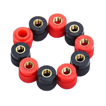 12V booster terminal nut inverter machine head screw cap accessories terminal hat