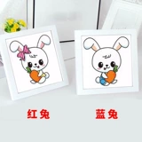 Новички маленький крест -стежок Симпатичный мультфильм маленькие кусочки детские ручные