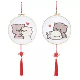 Детская ручка ручной работы, подвеска для школьников, коллекция 2021, с вышивкой