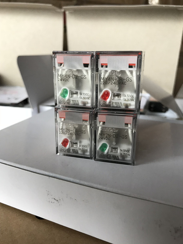 Original MY2N-D2-GS MY2N-CR-GS MY4N-D2-GS MY4N-CR-GS Relay