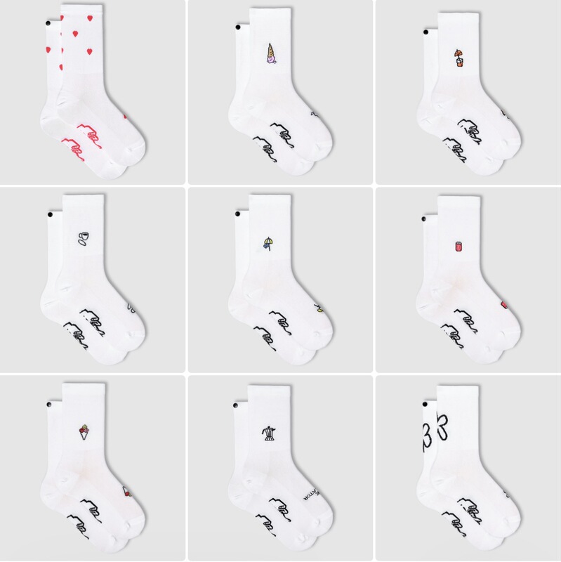 German Fingerscrossed Cycling Socks Mountain Road Bike Outdoor Sports Socks Socks German Fingerscrossed Cycling Socks Mountain Road Bike Outdoor Sports Socks Socks