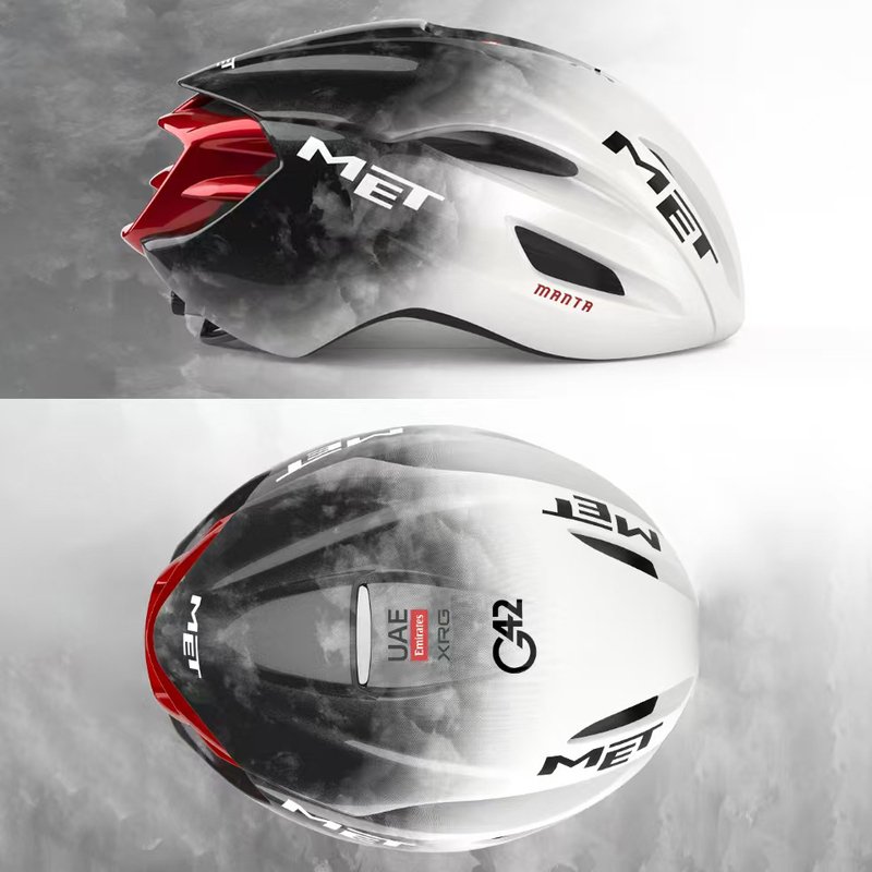 Met Manta Mips Boga Cha Same Style Aerodynamic Wind-Breaking Road Bike Cycling Helmet Safety Helmet