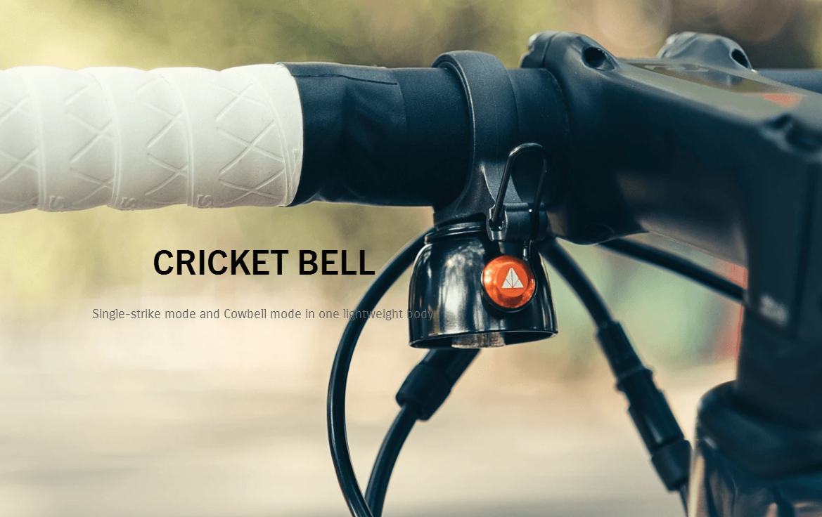 Granite Cricket Bell bell Small Cloth Mountain Folding Bike Retro Steel Frame Road Car Bell