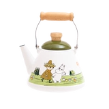 Вместительный и большой электромагнитный заварочный чайник для кемпинга для домашнего использования