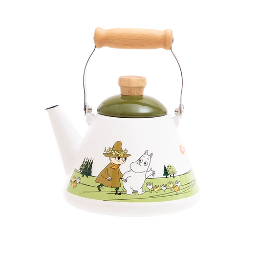 Вместительный и большой электромагнитный заварочный чайник для кемпинга для домашнего использования