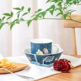 Мумминг Марк чашка Симпатичная граффити Керамическая чашка для девочек пьет воду молоко кофейная чашка детская водяная чашка
