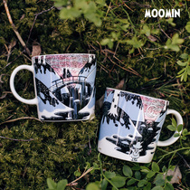 Moomin cup Arabia limited edition cartoon ceramic mug Yamei drinking water Coffee cup glaze lottery imported from Finland