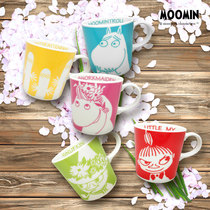 Moomin Moomin official cute cartoon Asian Meigoni home milk cup Imported from Japan ceramics