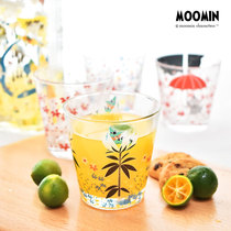 Moomin Moomin drinking cup Summer glass cold drink cup Literary refreshing lead-free glass imported from Japan