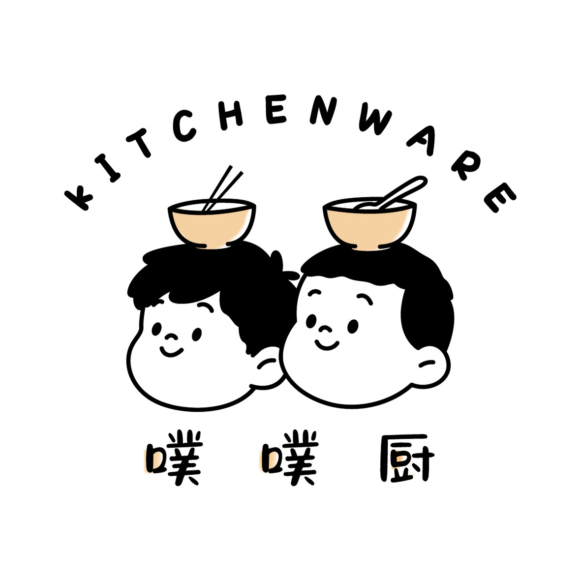 噗噗厨Pupucook的LOGO