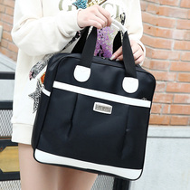 Travel small bag short distance travel bag light going out womens hand can set pull rod carrying case waterproof small luggage bag