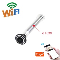 5G dual-band mobile phone remote diameter 16mm cat eye anti-theft door mirror surveillance camera recording motion detection alarm