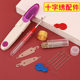 Cross stitch handmade embroidery frame embroidery ເຂັມມີດຕັດເຄື່ອງມືຖັກແສ່ວ