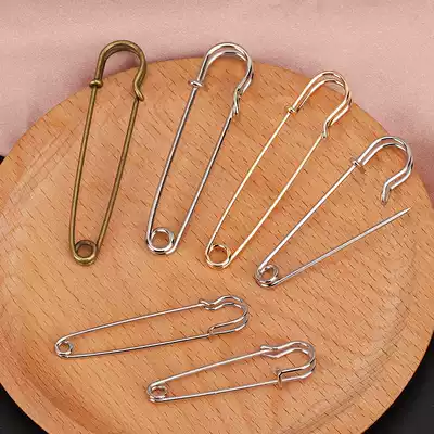 Pin thick button pin fixed clothes large gold skirt change small artifact waist retractor pants waist Big Change Small