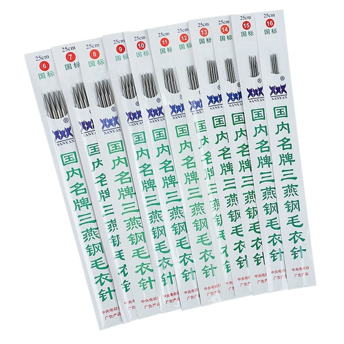 三燕 Шерстяной свитер, плетеный комплект из нержавеющей стали