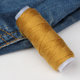 Jeans thread thick upper thread sewing thread small thread roll thick hand sewing thread denim thread quilt quilt thread ເຄື່ອງຈັກຫຍິບ