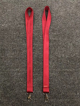 supreme mobile phone ID card lanyard multi-label halter neck mens and womens long halter neck key chain anti-loss