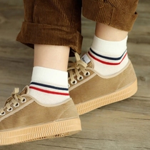 Womens socks mesh socks cotton and glass fiber durable and not easily deformed three pairs for ten yuan