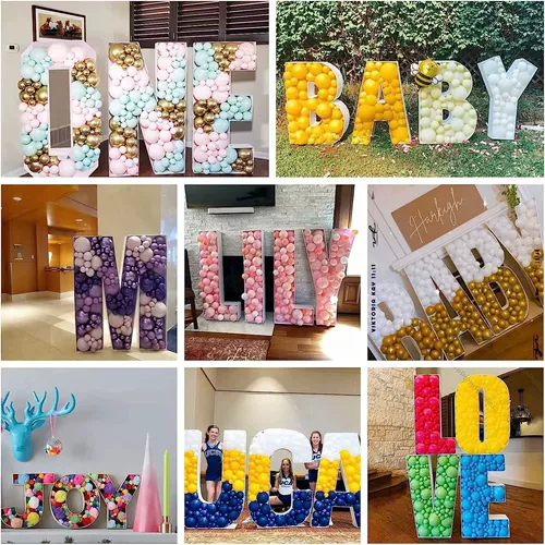 Детское трехмерное вечернее платье, воздушный шар, коробка, подарок на день рождения