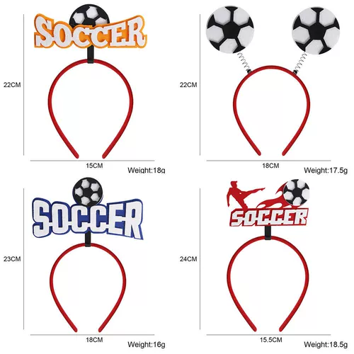 Реквизит для болельщиков Кубка Европы по футболу, очки для поддержки, аксессуары для волос, вечерние футбольные повязки на голову для бара