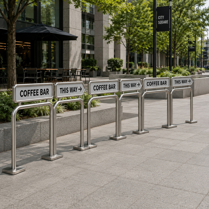 Park Queue Guidance Fence, Commercial Street Metal Barrier, Advertising Partition, Outdoor Directional Sign, Crowd Control Barrier Park Queue Guidance Fence, Commercial Street Metal Barrier, Advertising Partition, Outdoor Directional Sign, Crowd Control Barrier