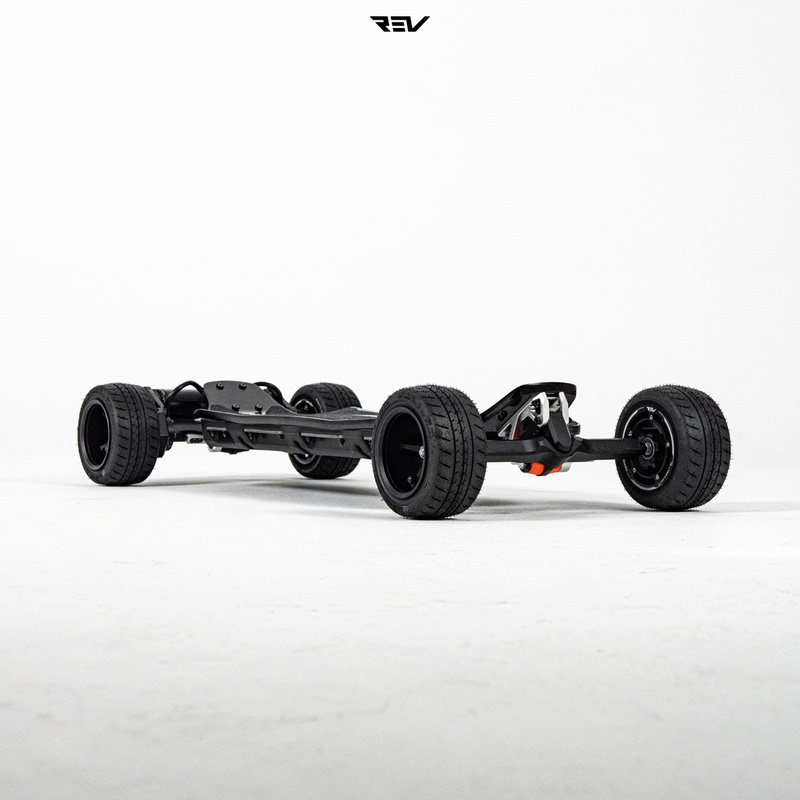 Rev Electric Skateboard Ghost Rs Series Flagship High-Performance Urban Street Four-Wheel Electric Skateboard