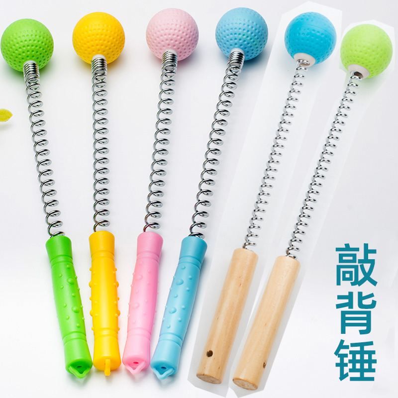 Handheld Meridians Beat Back Wellness Wellness Stick Neck Shoulder Waist Knuckling Hammer Massage Thever Cervical Spine Manual Massage Stick
