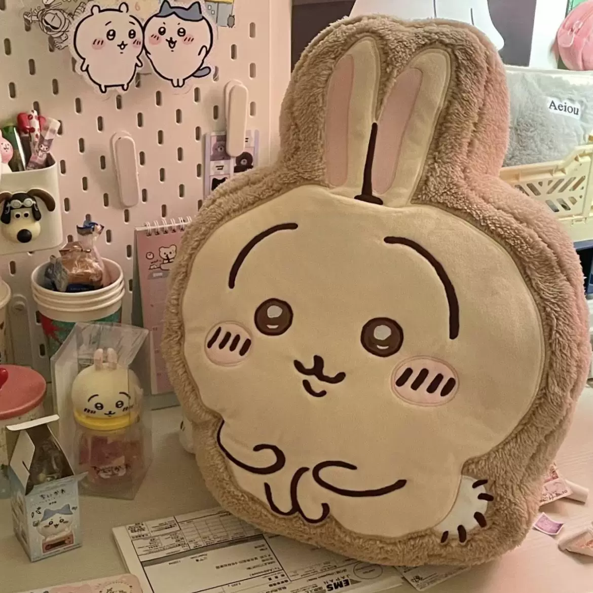 Плюшевая игрушка Чикава Узаи Узи Подушка Джай Кай Ка Каки Кавай Маленькие Восемь Плюшевые подарки на день рождения