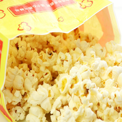 微波炉爆米花奶油味玉米花膨化小零食