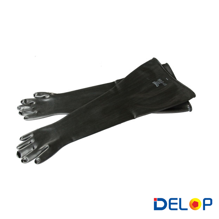 Glove Box Gloves North Gloves 8B1532 Honeywell Honeywell Butyl Rubber Gloves