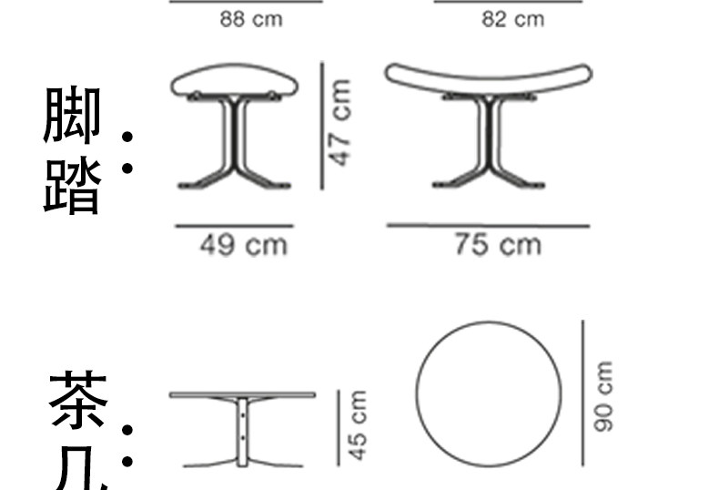 товар из китая 丹麦设计师corona皇冠椅客厅样板房金属布艺异形蜈蚣单人日冕椅 OTHER