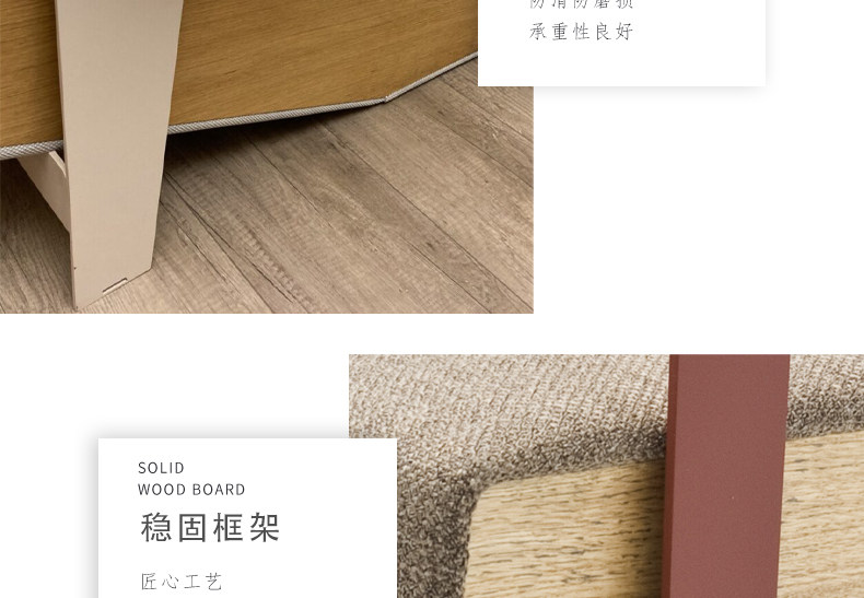 Стул 意式现代简约设计师silver lake家用客厅卧室实木几何单人扶手椅 OTHER