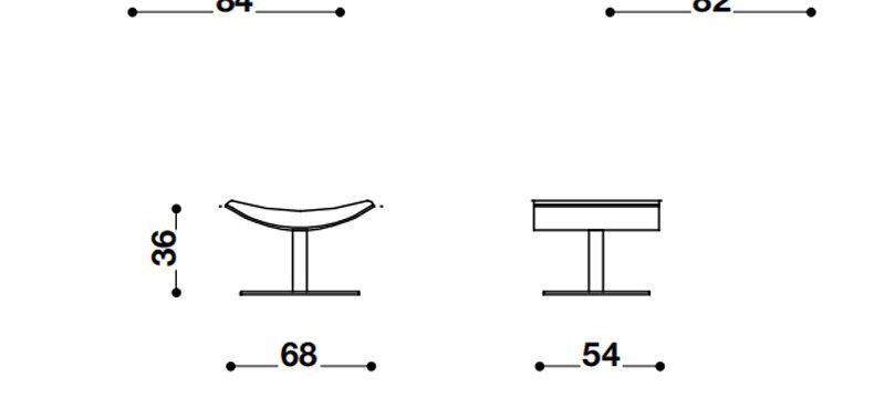 товар из китая 意式休闲沙发椅设计师款简约皮质客厅会客椅书房卧室躺椅脚踏椅子 OTHER