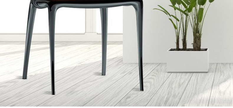 Стул 简约北欧后现代皮革实木单人椅子客厅酒店别墅样板房休闲餐桌椅 OTHER