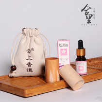 Essential oil expanded fragrant wood combination lavender aromatherapy sandalwood ornaments car bedside indoor natural solid wood hand made