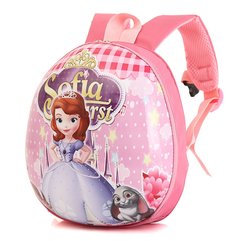 Snow White Children School Bag Mẫu giáo Trẻ em Nữ sinh Ba lô 3 tuổi 1 em bé dễ thương thủy triều trẻ em phiên bản Hàn Quốc - Túi bé / Ba lô / Hành lý