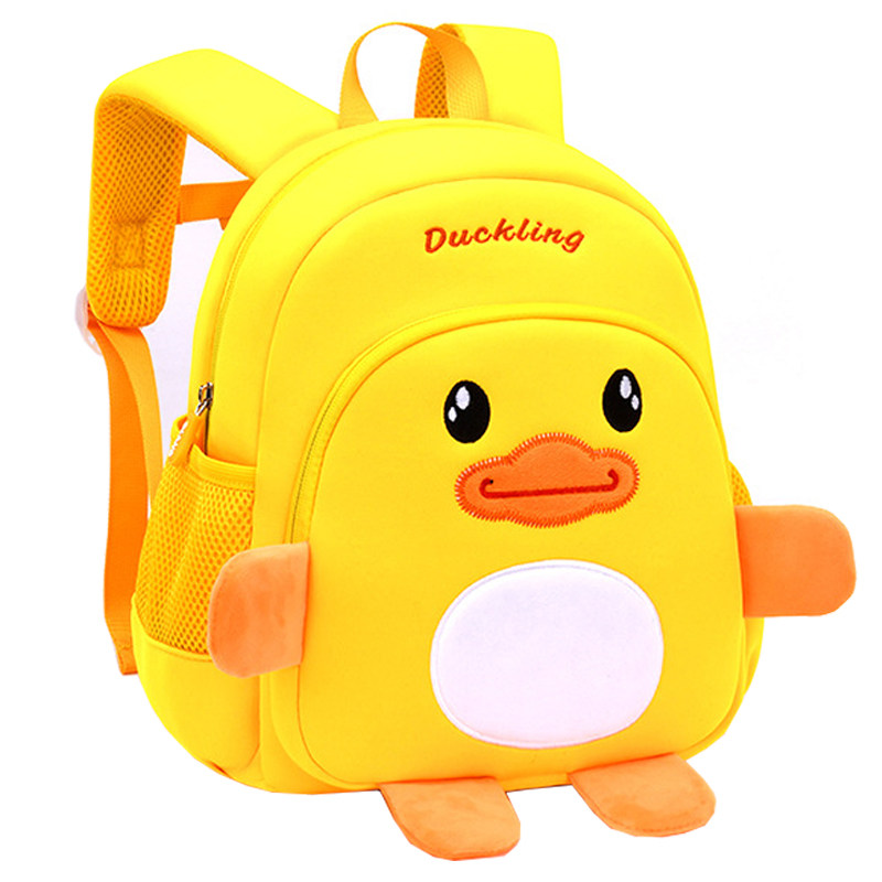 Children's kindergarten schoolbag 5 babies 3 years old 4 boys 2 boys 1 girl 6 girls small class middle class big class preschool