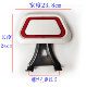 Scooter Dajinniu backrest bracket DJI Dajiang rear black backrest cushion modified rear shelf backrest N1 pad