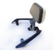 Scooter Dajinniu backrest bracket DJI Dajiang rear black backrest cushion modified rear shelf backrest N1 pad